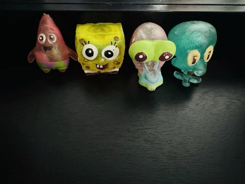 SpongeBob SquarePants And Friends Squishy Toys - photo 3