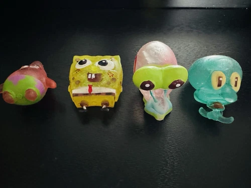 SpongeBob SquarePants And Friends Squishy Toys - photo 4