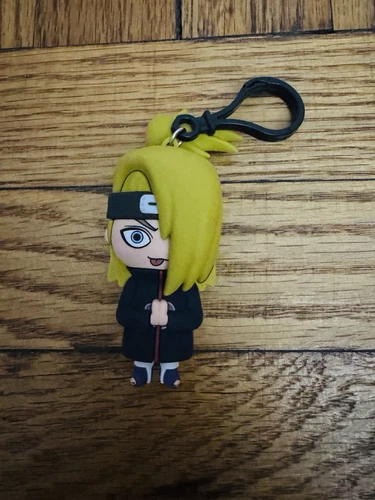 Naruto Shippuden Deidara Akatsuki Keychain