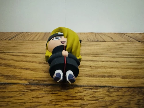 Naruto Shippuden Deidara Akatsuki Keychain - photo 3