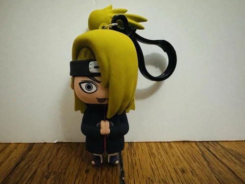 Naruto Shippuden Deidara Akatsuki Keychain - photo 4