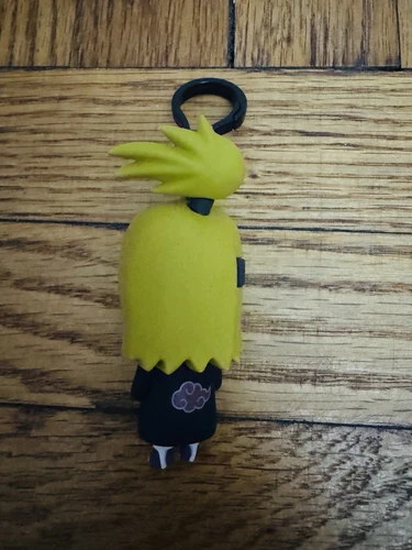 Naruto Shippuden Deidara Akatsuki Keychain - photo 5