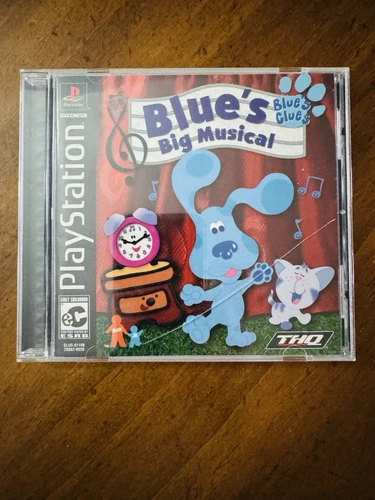 Blue's Clues: Blue's Big Musical (PS1, 2001)