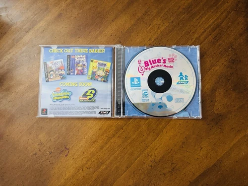 Blue's Clues: Blue's Big Musical (PS1, 2001) - photo 3