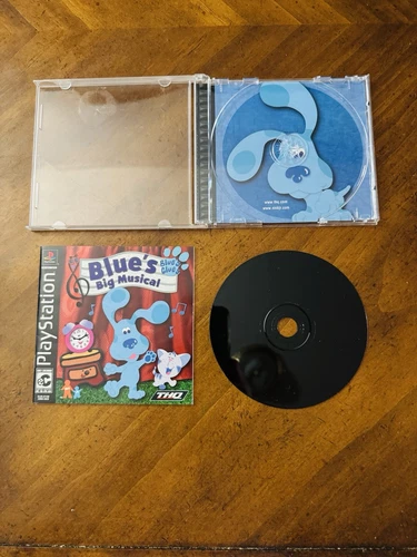 Blue's Clues: Blue's Big Musical (PS1, 2001) - photo 4