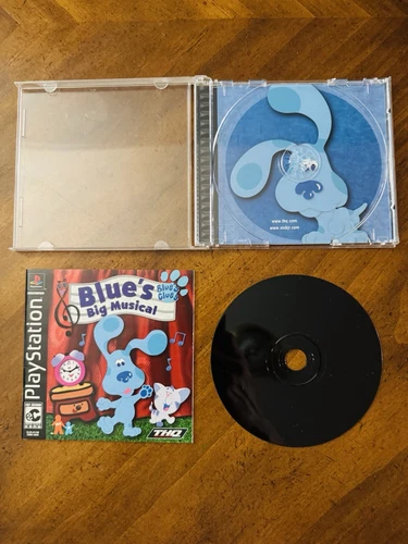 Blue's Clues: Blue's Big Musical (PS1, 2001) - photo 5