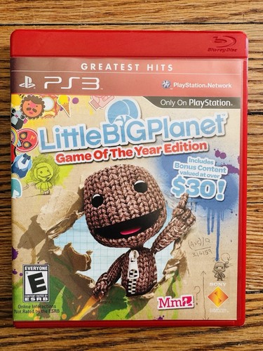 LittleBigPlanet Game of the Year Edition (PS3, 2009)