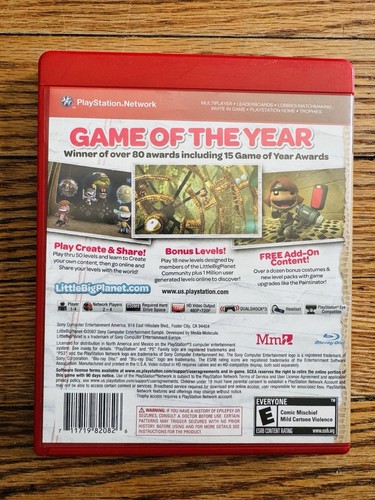 LittleBigPlanet Game of the Year Edition (PS3, 2009) - photo 2