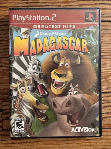 Madagascar (Sony PlayStation 2, 2005)