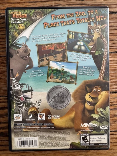Madagascar (Sony PlayStation 2, 2005) - photo 2