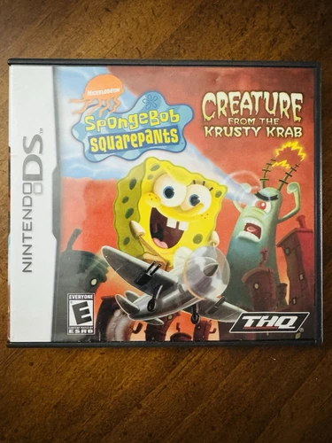2006 Spongebob Squarepants Creature from the Krusty Krab - Ninte