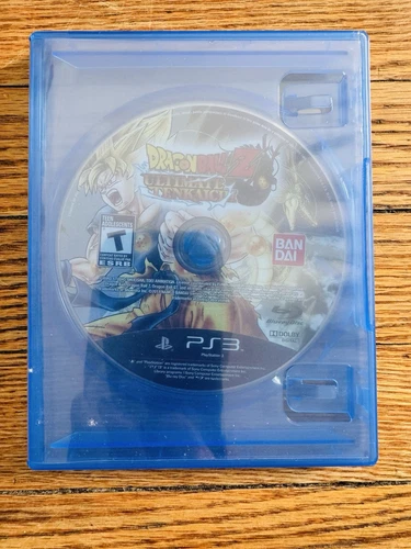 Dragon Ball Z: Ultimate Tenkaichi (PS3, 2011)