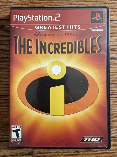 The Incredibles - Sony PlayStation 2 (2004)