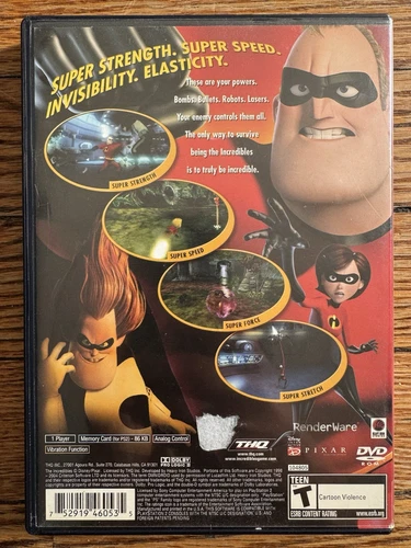 The Incredibles - Sony PlayStation 2 (2004) - photo 2