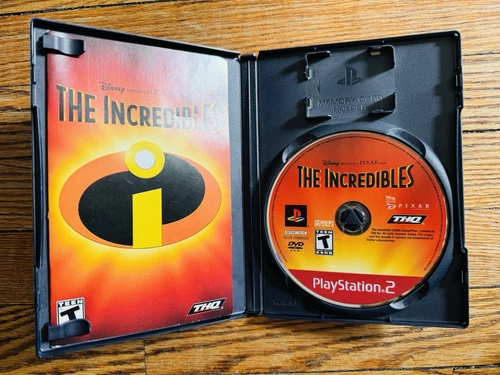 The Incredibles - Sony PlayStation 2 (2004) - photo 3