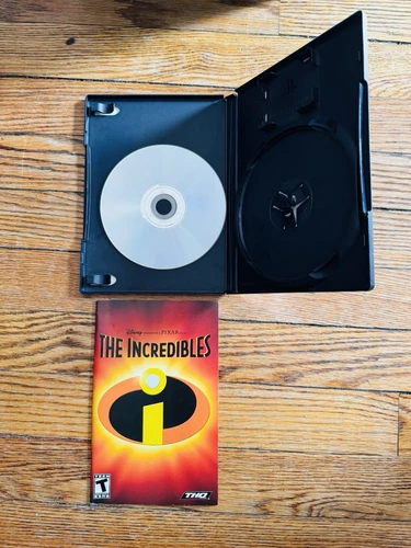 The Incredibles - Sony PlayStation 2 (2004) - photo 4