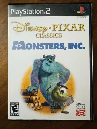Disney Pixar Monsters Inc. PS2 (2002)