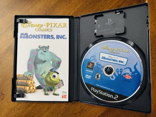 Disney Pixar Monsters Inc. PS2 (2002) - photo 3