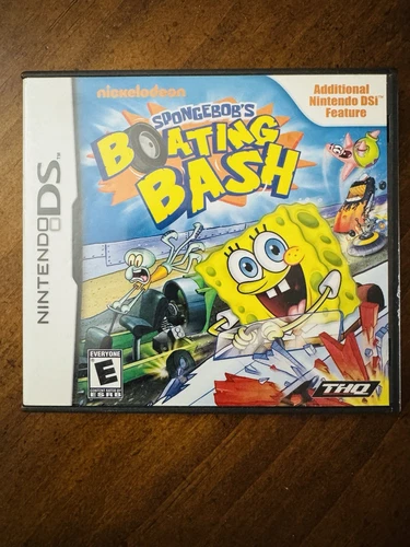 SpongeBob's Boating Bash (Nintendo DS, 2010)