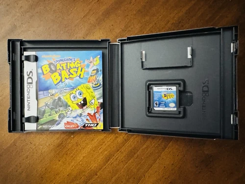 SpongeBob's Boating Bash (Nintendo DS, 2010) - photo 3