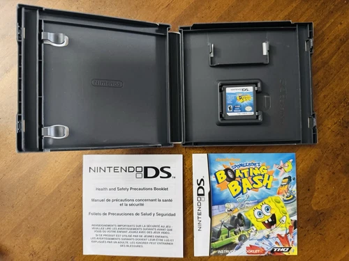 SpongeBob's Boating Bash (Nintendo DS, 2010) - photo 4
