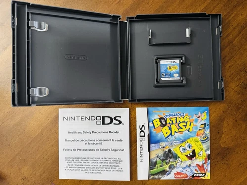 SpongeBob's Boating Bash (Nintendo DS, 2010) - photo 5