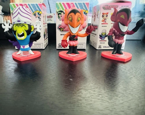 2023 Powerpuff Girls Mystery Vinyl Figures