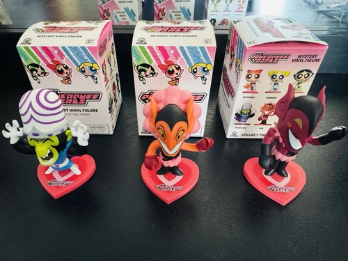 2023 Powerpuff Girls Mystery Vinyl Figures - photo 2