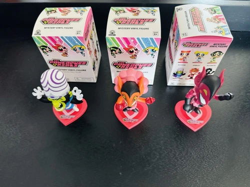 2023 Powerpuff Girls Mystery Vinyl Figures - photo 3