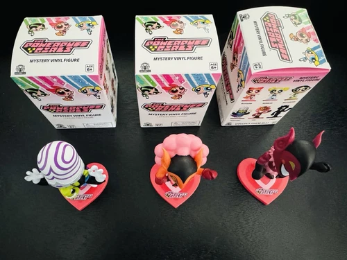 2023 Powerpuff Girls Mystery Vinyl Figures - photo 5