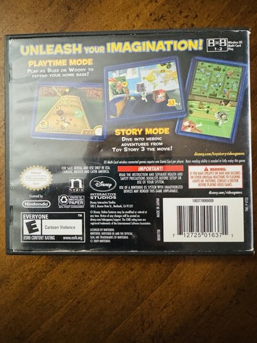 Toy Story 3 (Nintendo DS, 2010) - photo 2