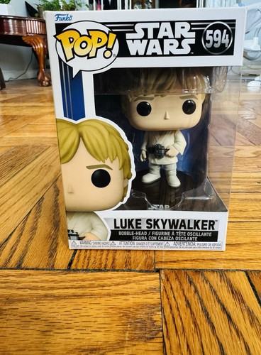 2022 Funko Pop! Vinyl: Star Wars - Luke Skywalker #594