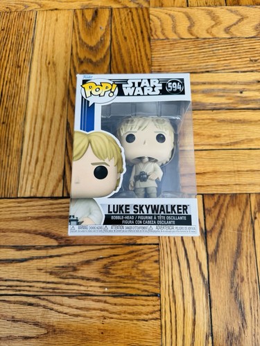 2022 Funko Pop! Vinyl: Star Wars - Luke Skywalker #594 - photo 2