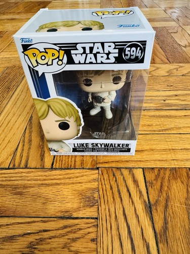 2022 Funko Pop! Vinyl: Star Wars - Luke Skywalker #594 - photo 3
