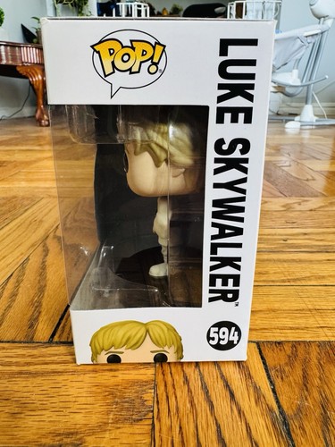 2022 Funko Pop! Vinyl: Star Wars - Luke Skywalker #594 - photo 4