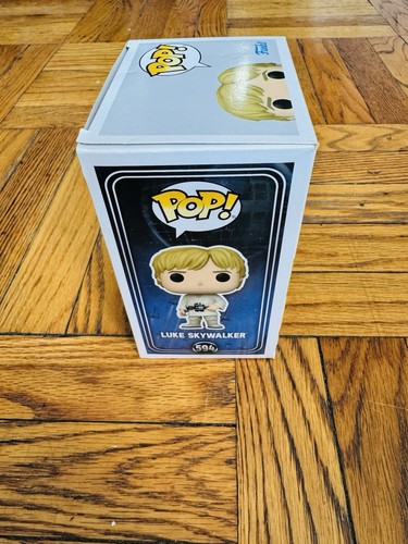 2022 Funko Pop! Vinyl: Star Wars - Luke Skywalker #594 - photo 5