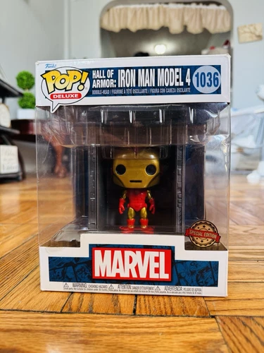(2022) Funko Pop! Deluxe: Marvel - Hall of Armor: Iron Man Model