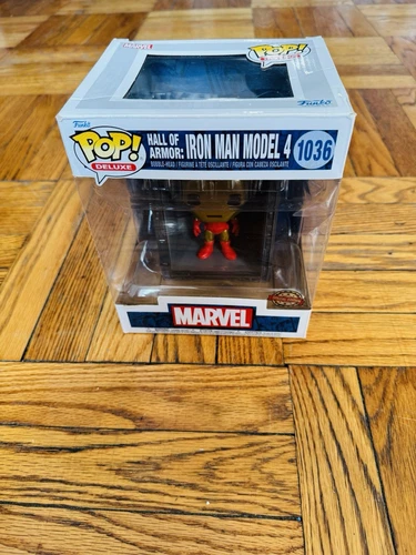(2022) Funko Pop! Deluxe: Marvel - Hall of Armor: Iron Man Model - photo 2