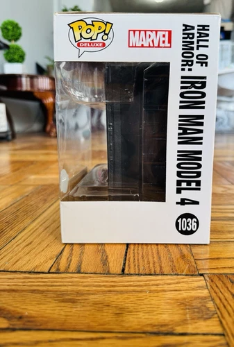 (2022) Funko Pop! Deluxe: Marvel - Hall of Armor: Iron Man Model - photo 4