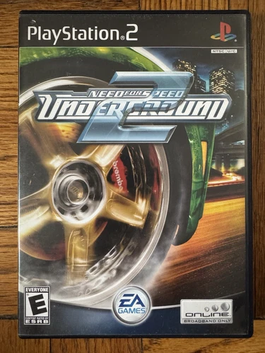 Need for Speed: Underground 2 (PS2, 2004)