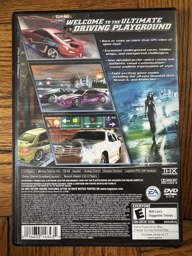 Need for Speed: Underground 2 (PS2, 2004) - photo 2