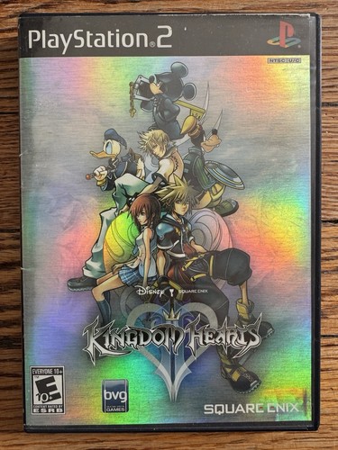 Kingdom Hearts II (PlayStation 2, 2006)