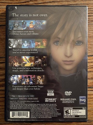 Kingdom Hearts II (PlayStation 2, 2006) - photo 2