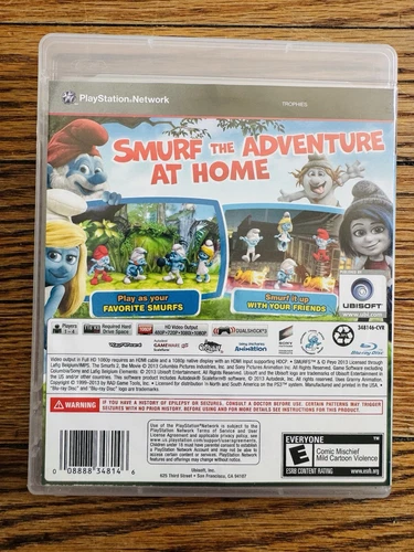 The Smurfs 2 (Sony PlayStation 3, 2013) - photo 2