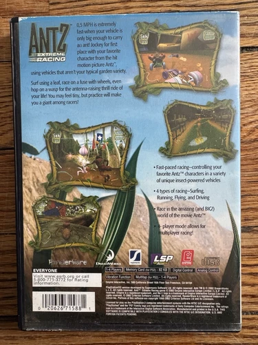 Antz Extreme Racing (Sony PlayStation 2, 2002) - photo 2