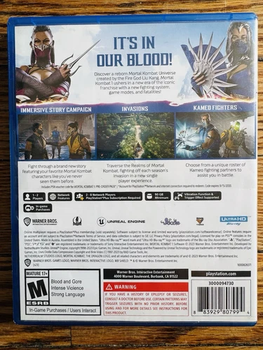 Mortal Kombat 1 (2023) - PS5 - photo 2