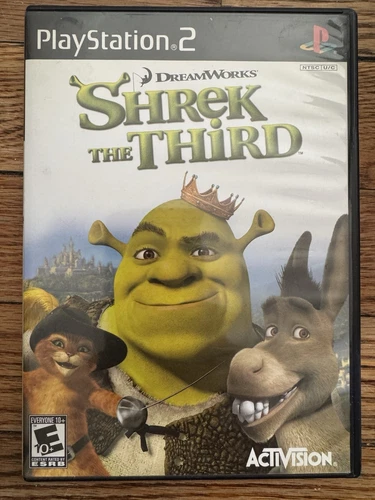 Shrek the Third (Sony PlayStation 2, 2007)