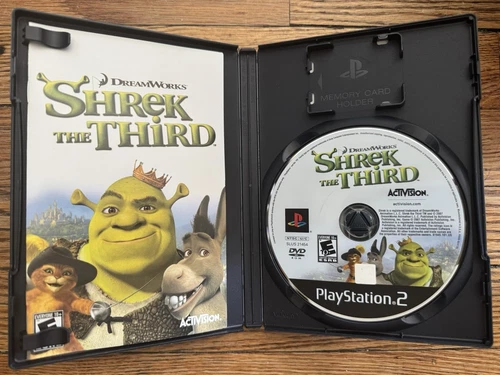 Shrek the Third (Sony PlayStation 2, 2007) - photo 3