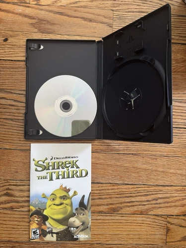 Shrek the Third (Sony PlayStation 2, 2007) - photo 4
