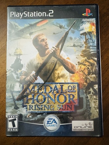 Medal of Honor: Rising Sun (Sony PlayStation 2, 2003)